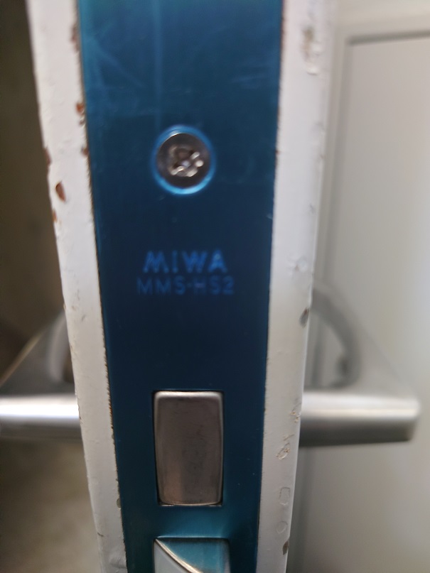 MIWA　MMS-HS2の刻印です。